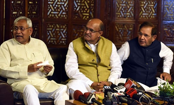 We await the invitation of Akhilesh for coalition: JDU leader, KC tyagi