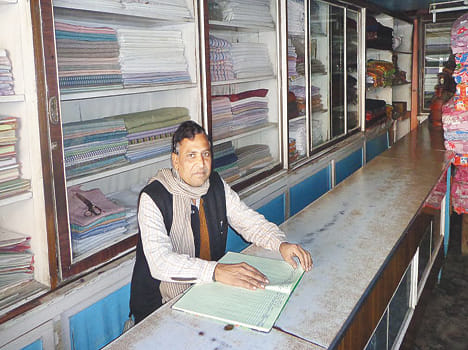 Khadi market cooling, the demand for jeans shirt