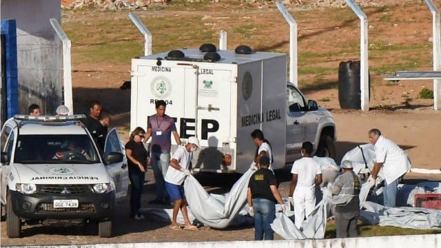 26 killed in Brazil jail bloodbath