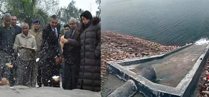 CHANDIGARH SUKHANA LAKE WILL GET WATER NOW,