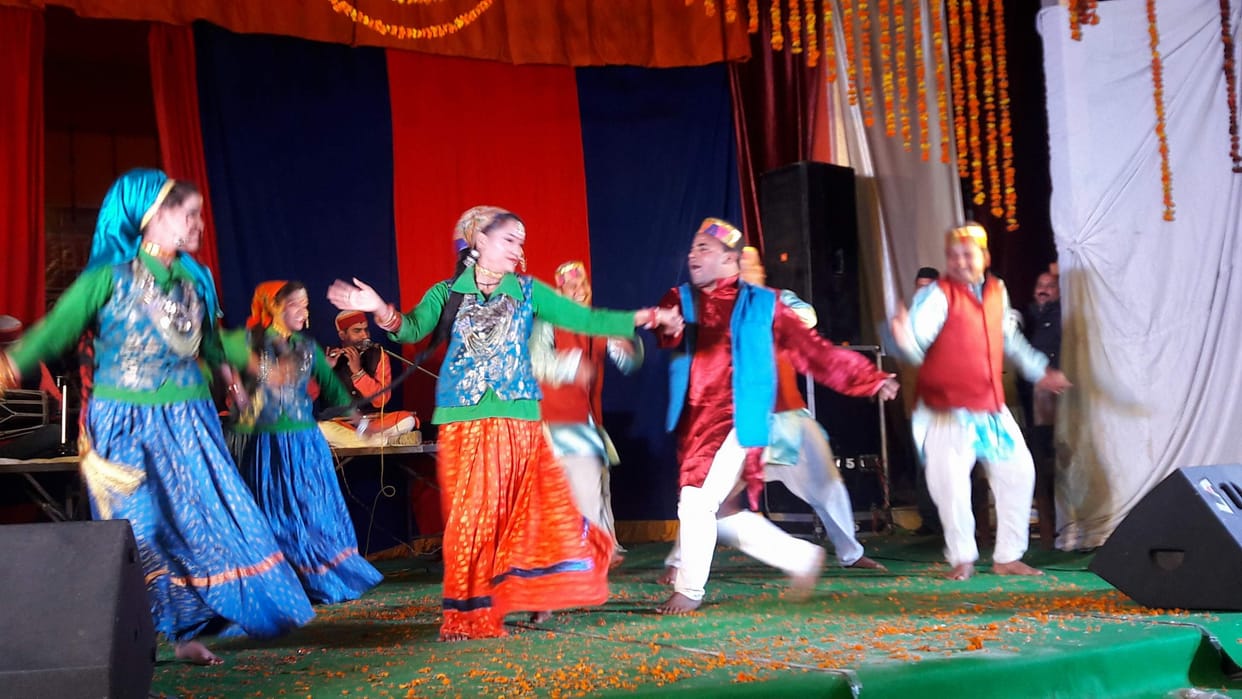Magh Mela splash of cultural events