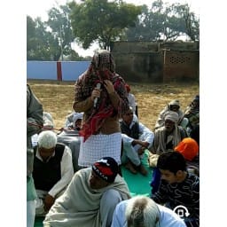 bsf, constable, mahapanchayat, central, goverment, talking, fone