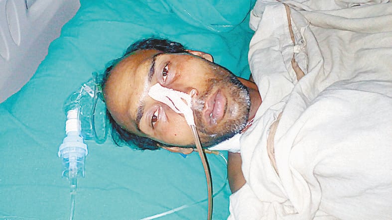 wife has divorced, son in low brother shot him, crime in rohtak, rohtak police