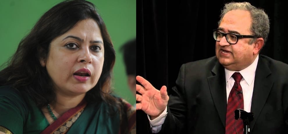 MP Meenakshi Lekhi said Indian media corrupt, raging Tariq