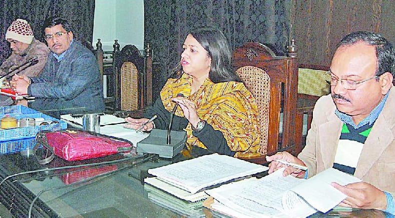 Be cautious in the presiding officer training