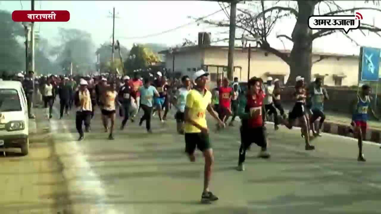 सेना के जज्बे को सलाम करने के लिए दौड़ी काशी 