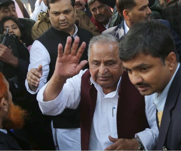 whole political story of mulayam singh yadav