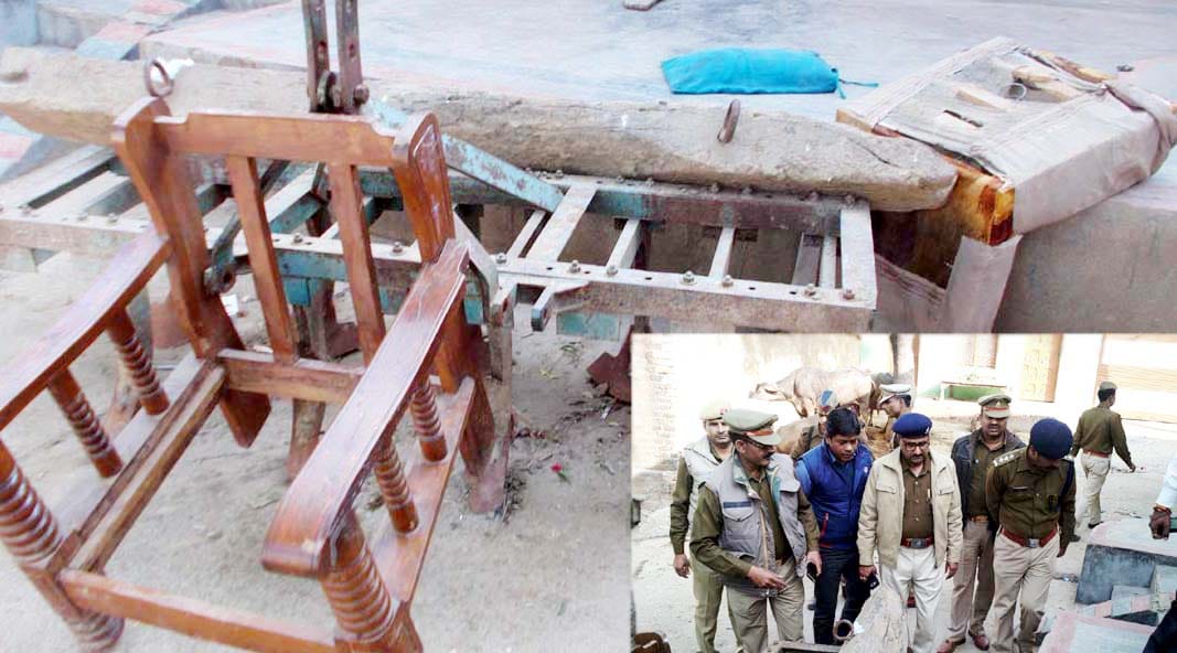 oldman killed in orai