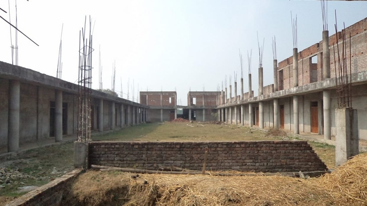 Once enough money is still incomplete structure