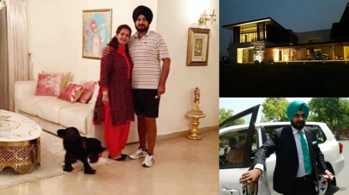 congress leader navjot sidhu luxurious house, punjab assembly election 2017