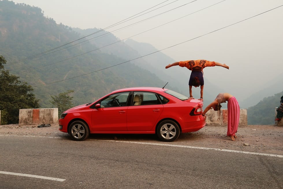 we drive new skoda rapid to understand the difference from older one