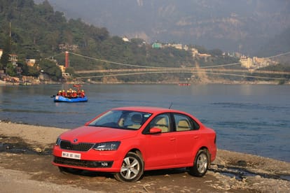 we drive new skoda rapid to understand the difference from older one