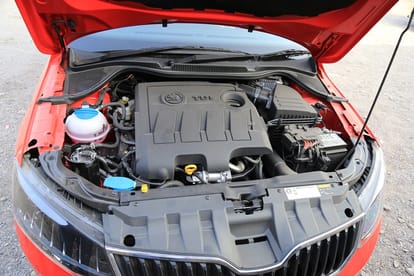 we drive new skoda rapid to understand the difference from older one