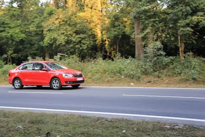 we drive new skoda rapid to understand the difference from older one