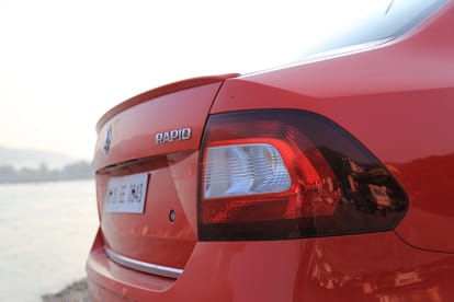 we drive new skoda rapid to understand the difference from older one