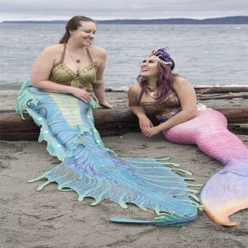 A Secret Community In America Live Life Of Mermaids