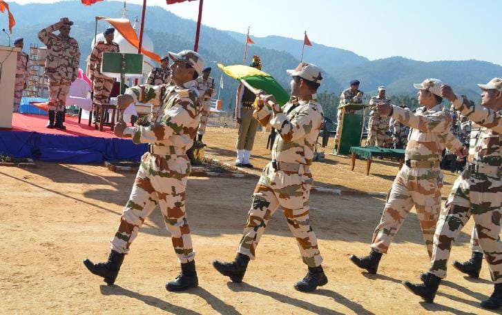 One minute to start the first-aid competition in ITBP