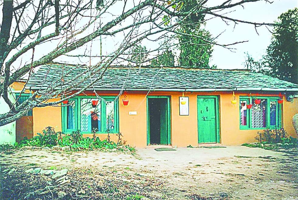 pahadi house concept stop migration from hilly area