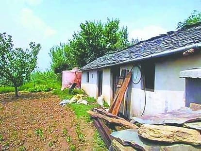 pahadi house concept stop migration from hilly area
