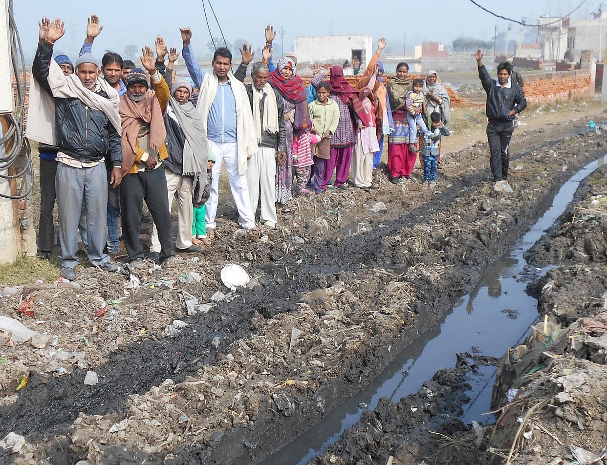 Announced Jasrupnagr people, will not vote.