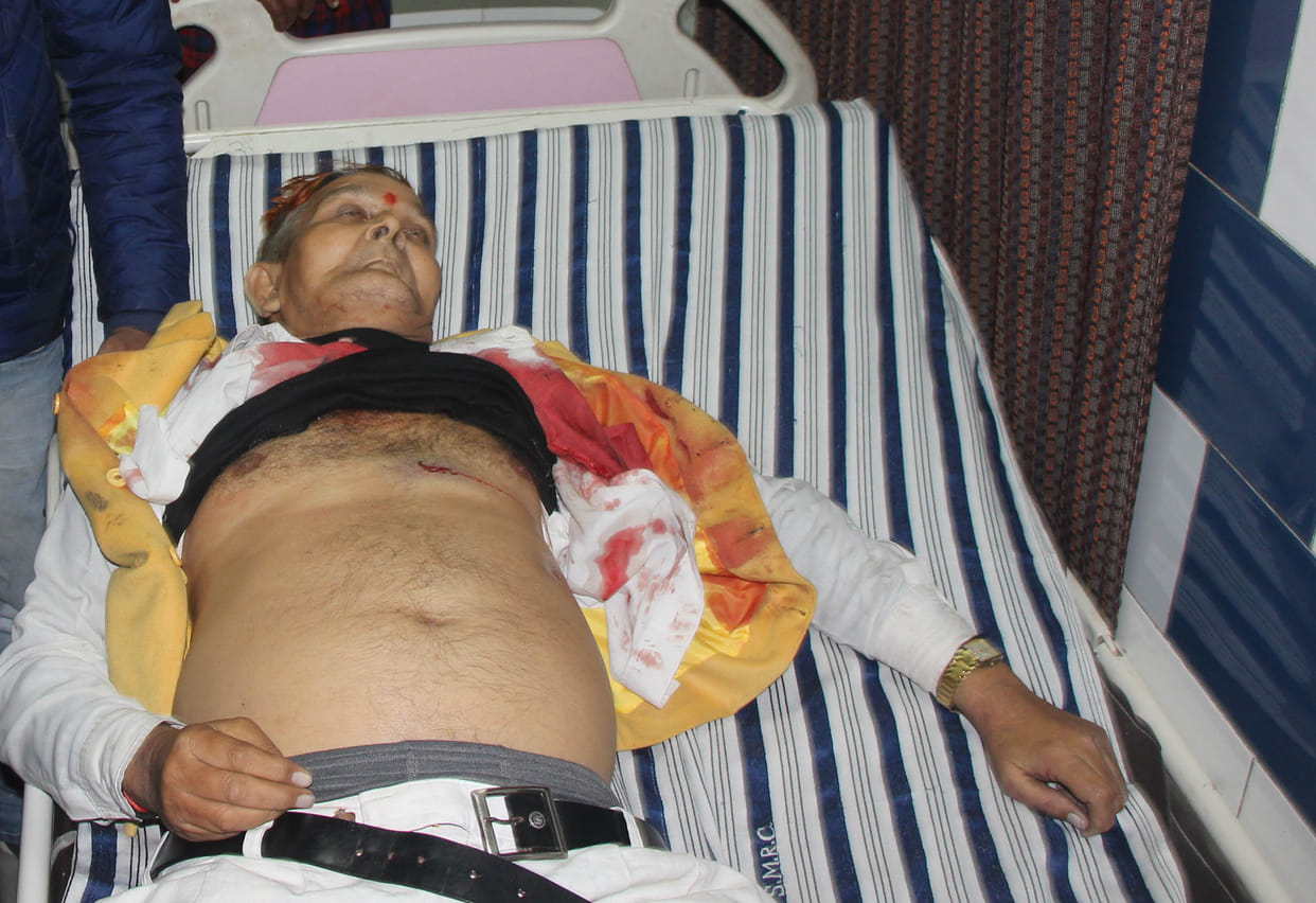 Clean India mission varanasi murder Pramod Nigam complicating
