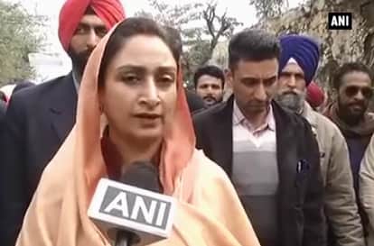 HARSIMRAT KAUR BADAL SAYS RAHUL GANDHI IS DRUG ADDICT