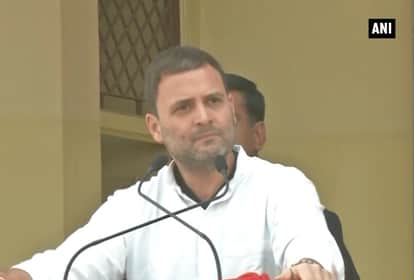 Rahul targeted rss and narendra modi at rishikesh