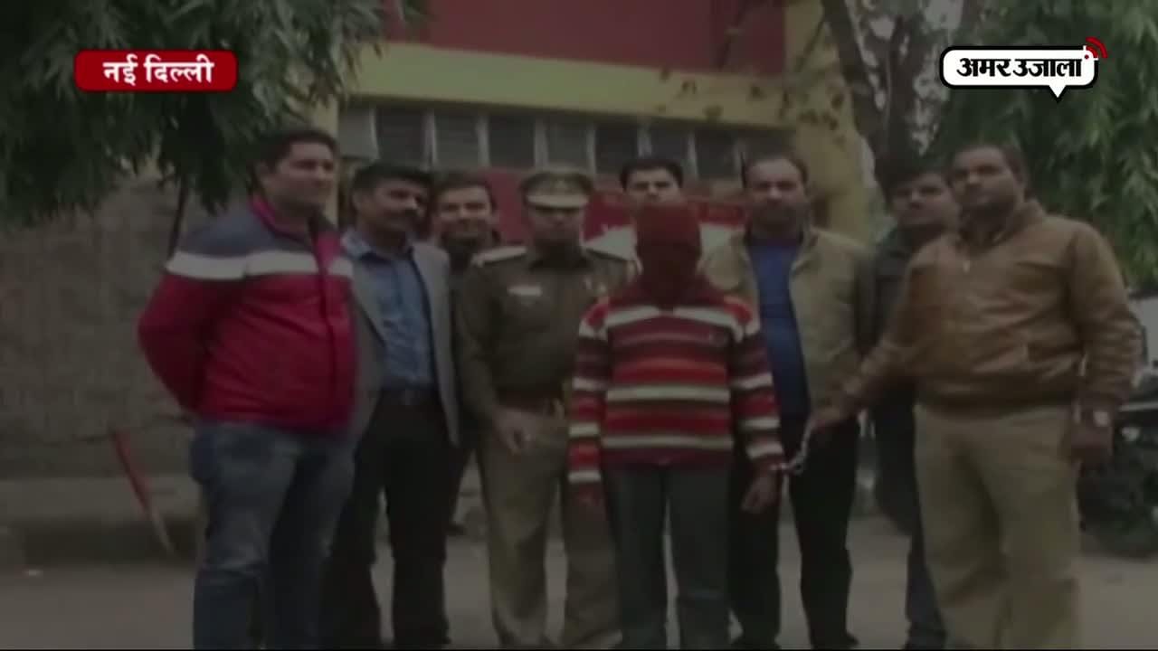 बलात्कारी गिरफ्तार