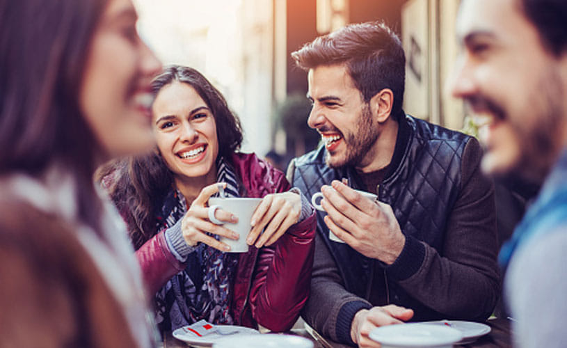 Tremendous benefits of interaction with others