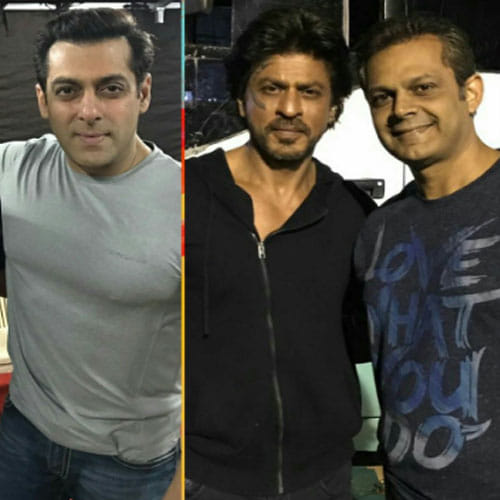 shahrukh khan started shooting for tubelight