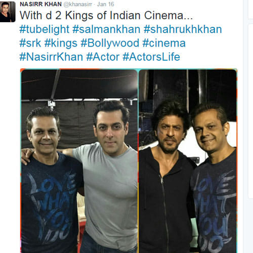 shahrukh khan started shooting for tubelight