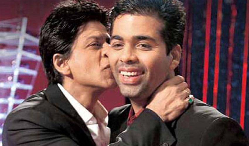shahrukh reveals that karan talk to her mother on this topic