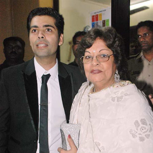 shahrukh reveals that karan talk to her mother on this topic