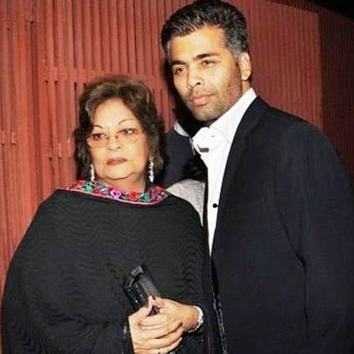 shahrukh reveals that karan talk to her mother on this topic