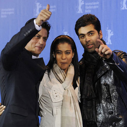 shahrukh reveals that karan talk to her mother on this topic