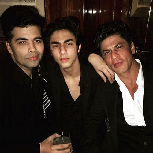 shahrukh reveals that karan talk to her mother on this topic