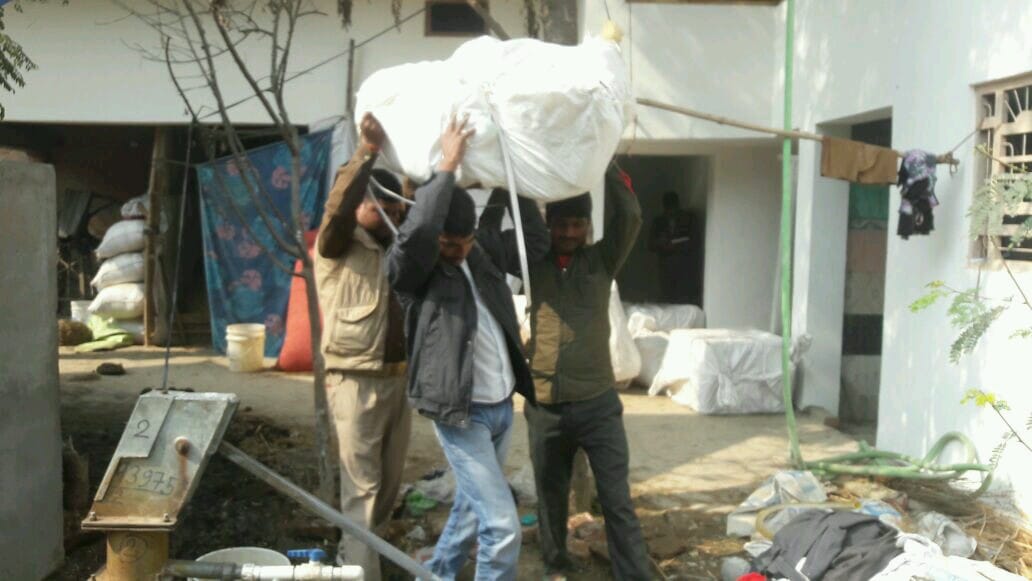 cycle and sari recoverd from gaytri prajapati computer operator