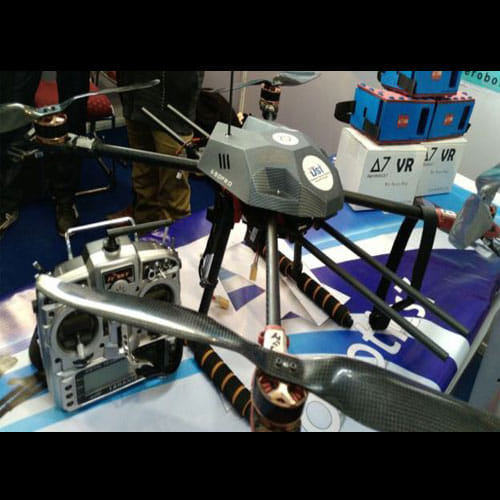 14 Year Old In Gujarat Makes A Drone To Protect Soldiers From Land Mine Blasts