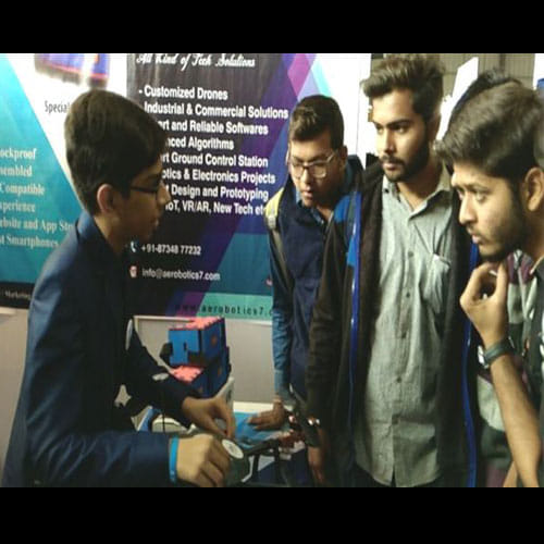 14 Year Old In Gujarat Makes A Drone To Protect Soldiers From Land Mine Blasts