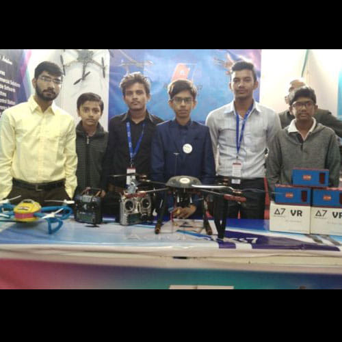 14 Year Old In Gujarat Makes A Drone To Protect Soldiers From Land Mine Blasts