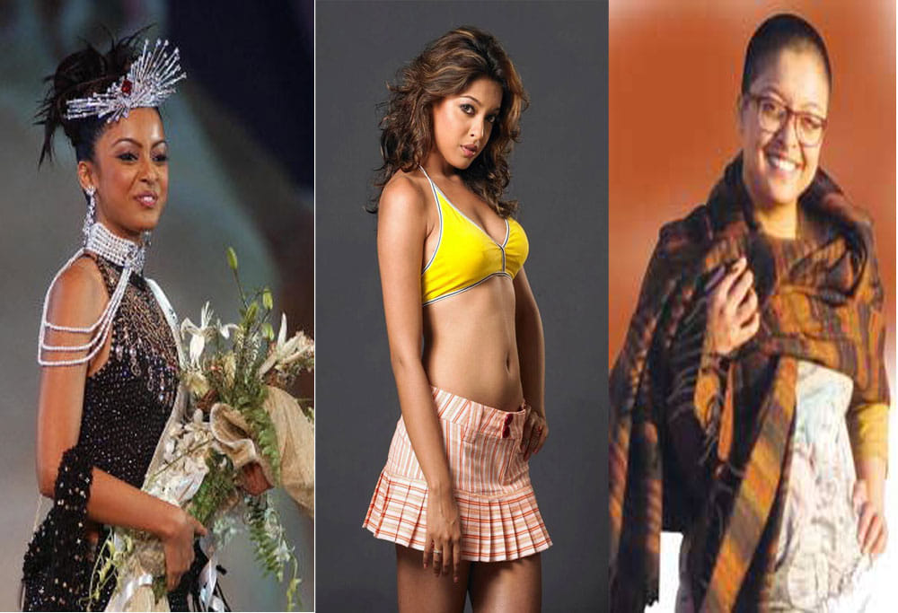 This actress and former Miss India quit films for spiritual quest and went bald