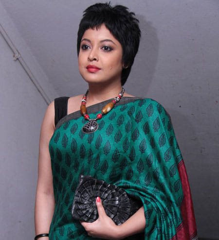 This actress and former Miss India quit films for spiritual quest and went bald