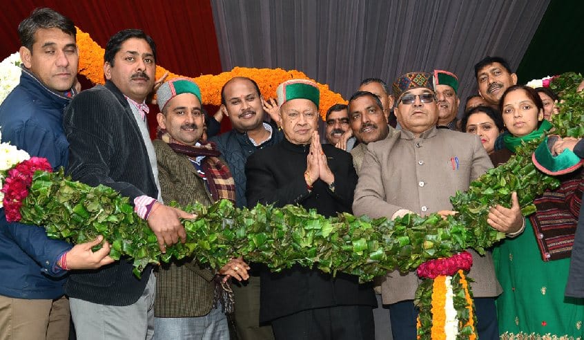 CM Virbhadra Singh Another Statemenet on Sukhwinder Singh Sukhu.