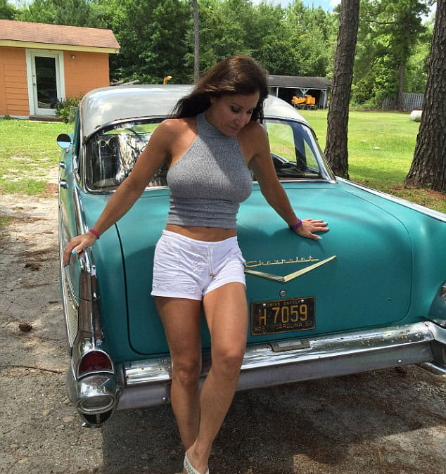 Meet 50 year old lady farmer who looks so stunning