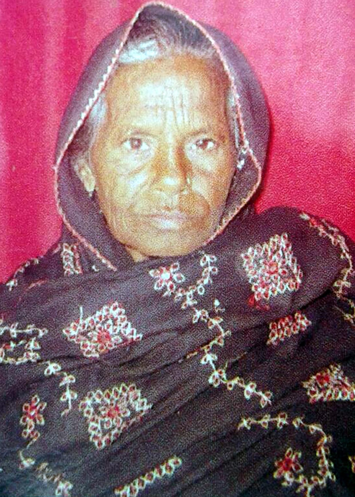 Woman death from cold.