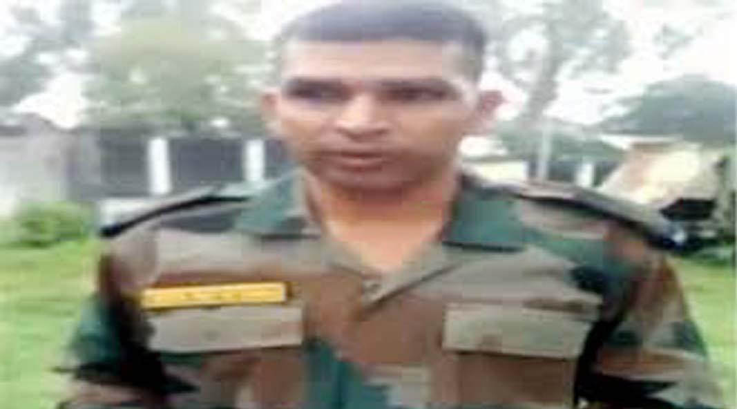 comment on social media to against military officers soldier fast break