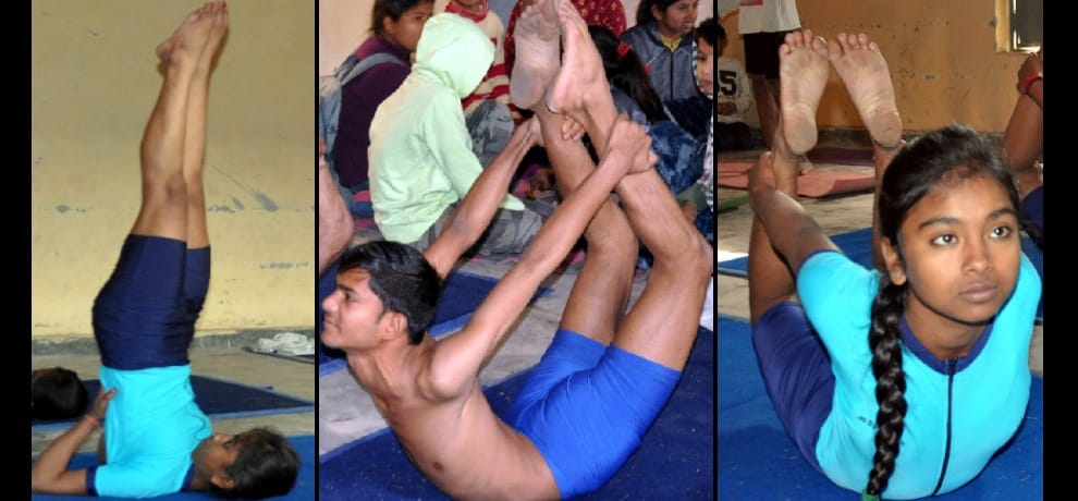 these yoga postures taught Depression distance , how to increase energy level
