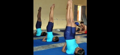 these yoga postures taught Depression distance , how to increase energy level