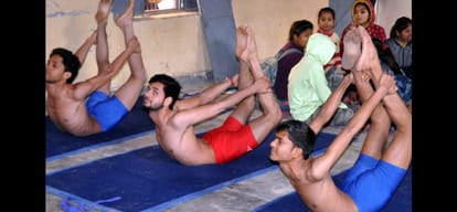 these yoga postures taught Depression distance , how to increase energy level