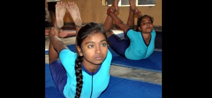 these yoga postures taught Depression distance , how to increase energy level